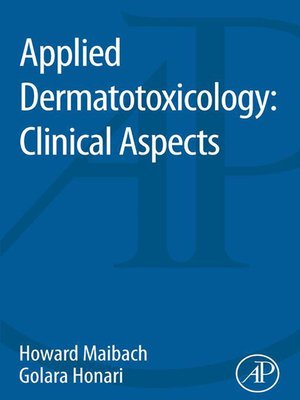 cover image of Applied Dermatotoxicology